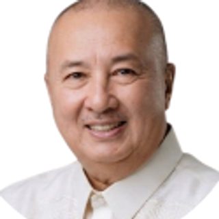 Hon. Joselito K. Luna, Member, Private Sector Representative, in a white barong