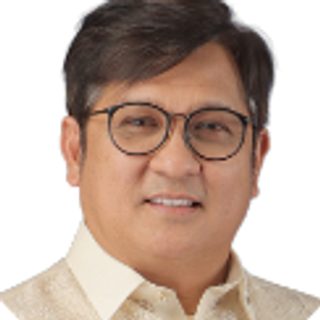Hon. Joseph "Jojo" Lara, Member, District Representative of Cagayan, in a barong