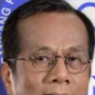 Secretary Arsenio Balisacan, PhD, of Economy, Planning, and Chairperson DAP BOT, in a suit and tie