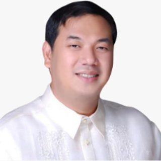 Hon. Antonio S. Perez, Jr, Vice Governor, in a barong