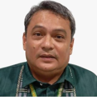 Mr. Caesar A. Pangilinan, Jr., MPA, REA, OIC - Provincial Assessor, in a green shirt