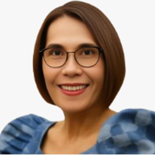 Ms. Diwata H. Fetizanan, Secretary to the Sangguniang Panlalawigan, in a blue blouse