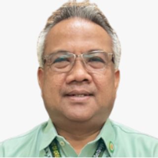 Engr. Edylou B. Tejido, Provincial Engineer, in a light green shirt