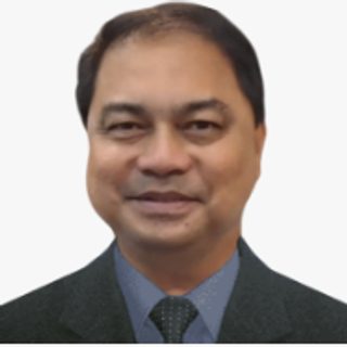 Dr. Emmanuel M. Hernandez, Medical Officer IV, NCH, in a suit