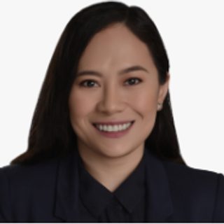 Atty. Francheska Laurent L. Feraren, Provincial Legal Officer, in a dark blazer