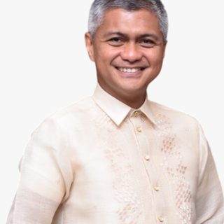 Hon. Humerlito “Bonz” A. Dolor, Provincial Governor, in a barong
