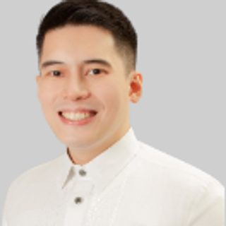 Hon. Jomarc Philip E. Dimapilis, Board Member, in a white barong
