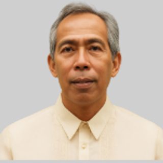 Mr. Lagtum A. Pasag, Indigenous People's Representative, in a barong