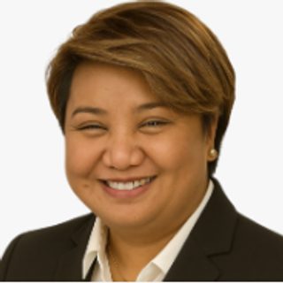 Ms. Maria Nenita D. Dalupan, Executive Assistant V, in a black blazer