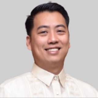 Hon. Voltaire S. Brucal, Board Member, in a barong