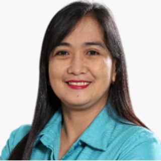 Ms. Zarah C. Magboo, Provincial Social Welfare and Development Officer, in a teal shirt
