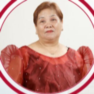 Hon. Bae Merlinda Aranar, IP Mandatory Representative Ex-Officio City Councilor, in a red blouse