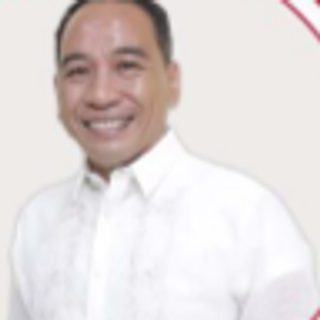 Hon. Conrad Theodore Matutino, ABC President Ex-Officio City Councilor, in a white shirt