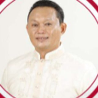 Hon. Fortunato "Loloy" S. Sumampong, City Councilor, in a white barong