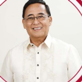 Engr. Franklin Gentiles, City Vice-Mayor, in a barong