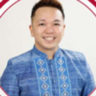 Hon. Atty. Jamail Lunar G. Macla, City Councilor, in a blue barong