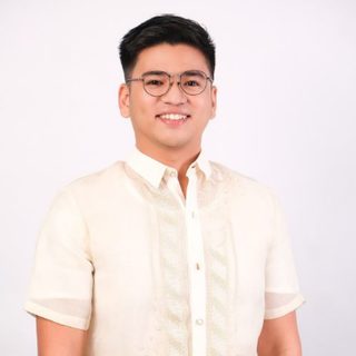 Hon. John Raymond A. Marcaida, Municipal Councilor, in a barong