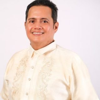 Hon. Marcelino D. Marcos Jr., ABC President, in a barong