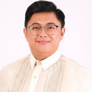 Hon. Paulo Mari S. De Jesus, Municipal Councilor, in a barong