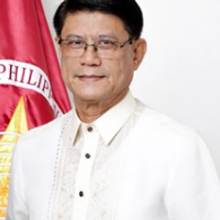 Tomas, Vice P, in a barong