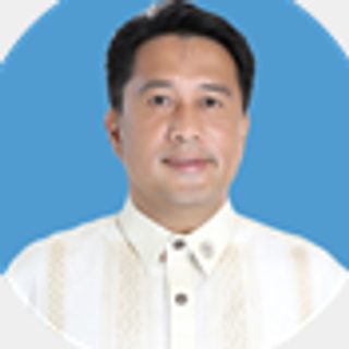 Hon. Atty. Bong Liban, Councilor, District 2, in a barong