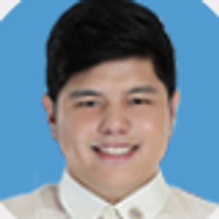 Hon. Fernando Miguel F. Belmonte, Councilor, District 2, in a white barong