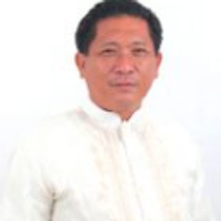 AL ARNADO, SB Member, in a barong