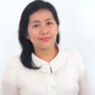 Angelina V. Roble, SB Member, in a white blouse