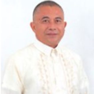 Crispin T. Retiza Jr., SB Member, in a barong