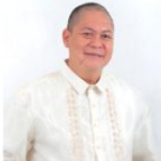 Elmer C. Ceniza, SB Member, in a barong