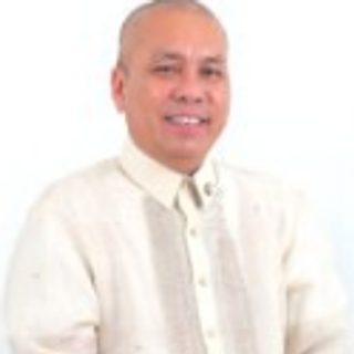 RICARDO M. VANGUARDIA, SB Member, in a barong