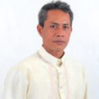 ROLANDO SULTONES, SB Member, in a barong