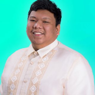 SPM Juan Paulo P. Flojo in a barong