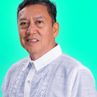 SPM Macarthur A. Aguinaldo in a light barong